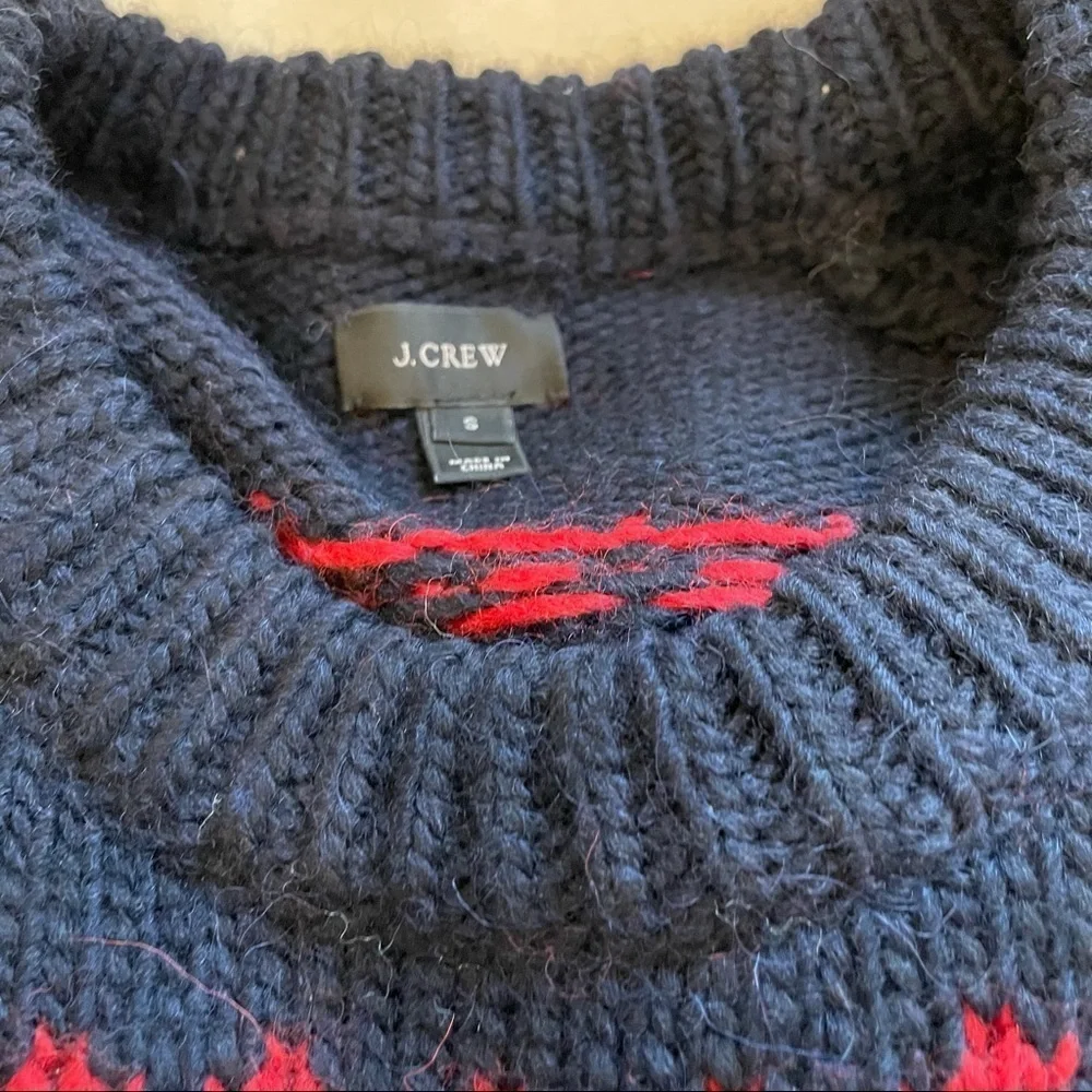 J. Crew Wool Blend Sweater